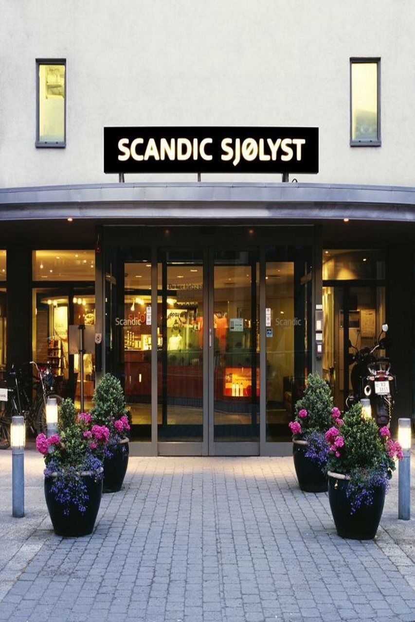 Scandic Sjølyst Oslo Eksteriør bilde
